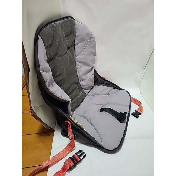 Baby Trend Sit N Stand Double Stroller Front Row Seat Cover Gray #SS76A80A Gray - Picture 5 of 12
